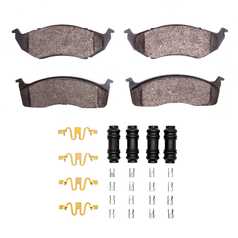 Picture of R1 Concepts RNC Semi Met Brake Pads - 2311-0591-01