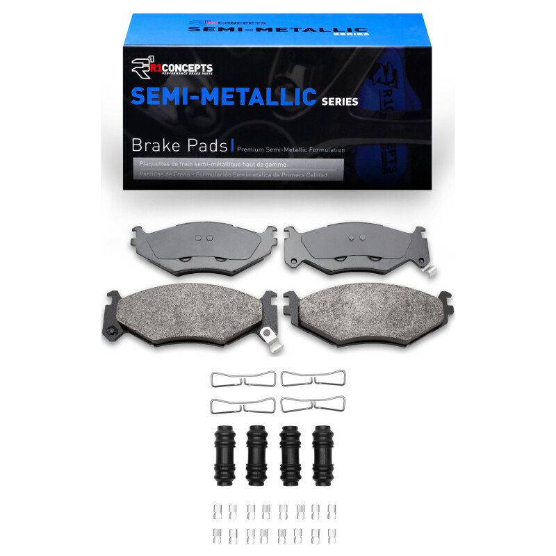 Picture of R1 Concepts RNC Semi Met Brake Pads - 2311-0522-01