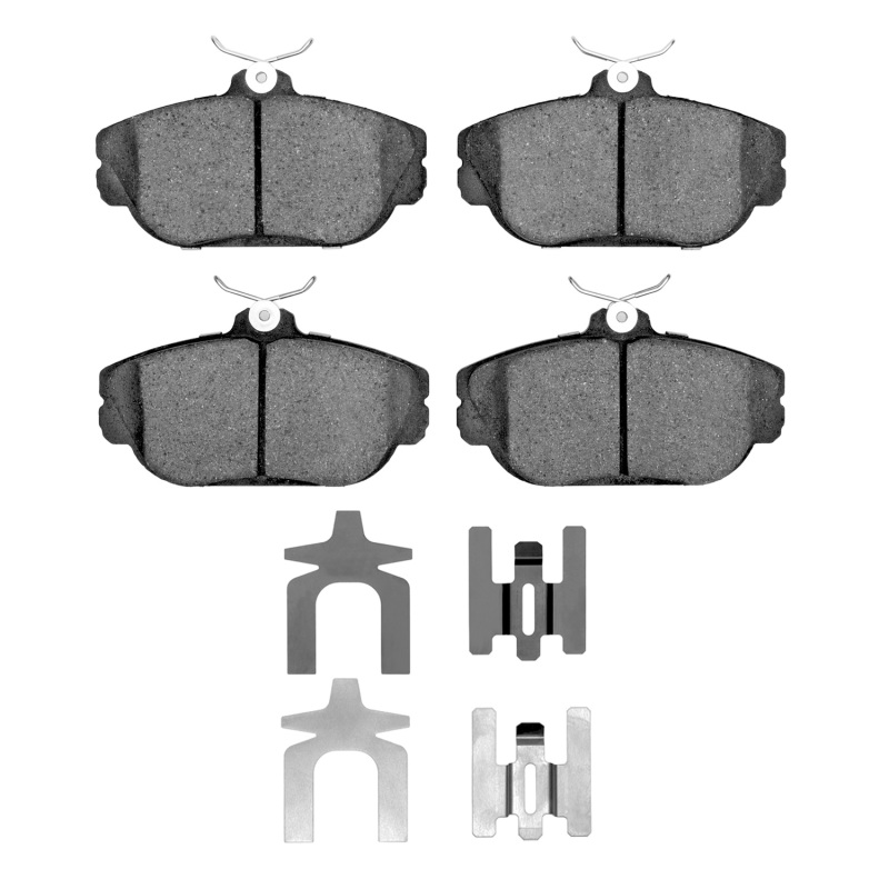 Picture of R1 Concepts RNC Semi Met Brake Pads - 2311-0601-01
