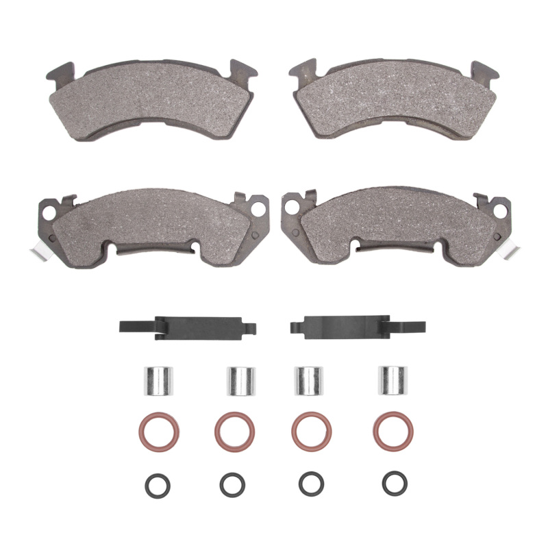 Picture of R1 Concepts RNC Semi Met Brake Pads - 2311-0614-01