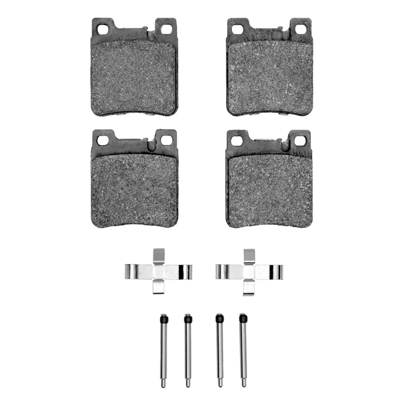 Picture of R1 Concepts RNC Semi Met Brake Pads - 2311-0603-02