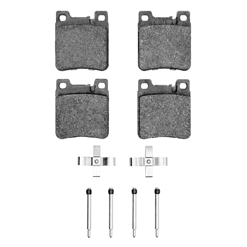 Picture of R1 Concepts RNC Semi Met Brake Pads - 2311-0603-03