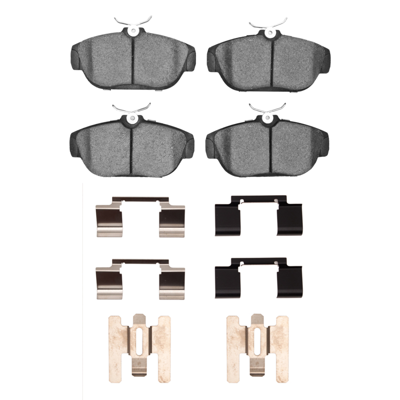 Picture of R1 Concepts RNC Semi Met Brake Pads - 2311-0542-01