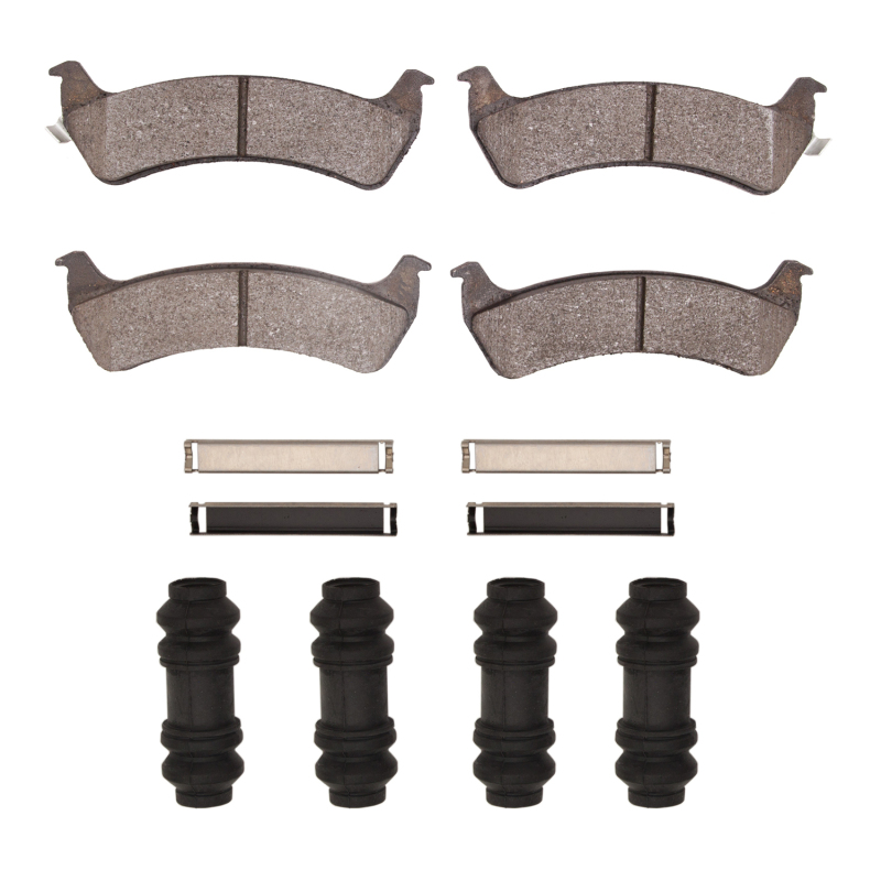 Picture of R1 Concepts RNC Semi Met Brake Pads - 2311-0625-01