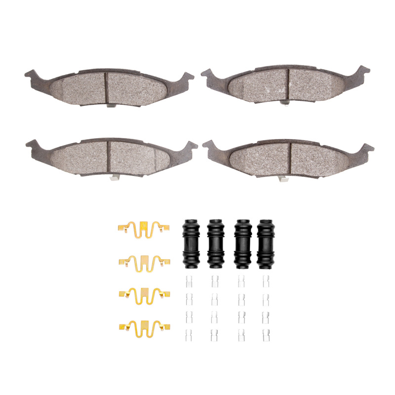 Picture of R1 Concepts RNC Semi Met Brake Pads - 2311-0633-01