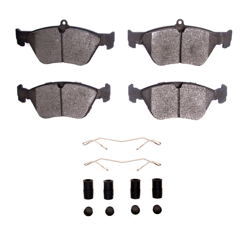 Picture of R1 Concepts RNC Semi Met Brake Pads - 2311-0644-01