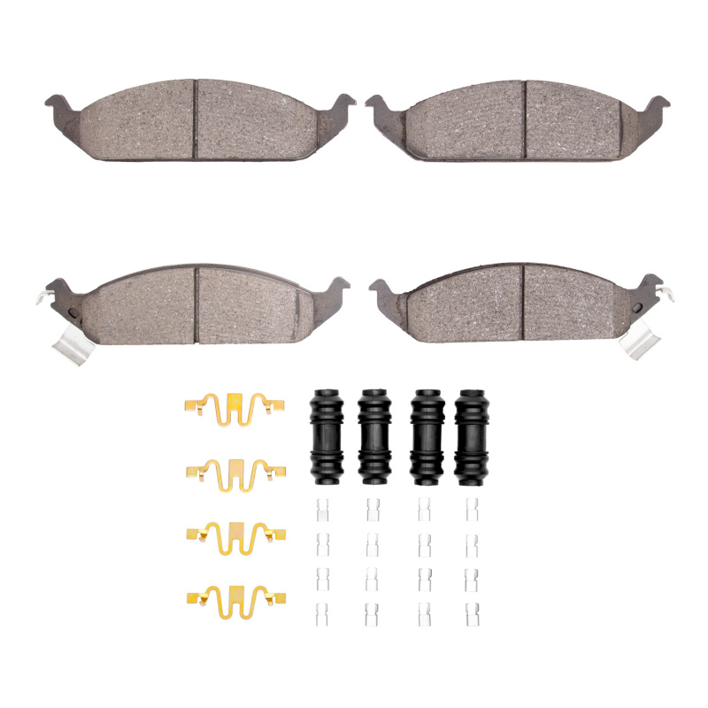 Picture of R1 Concepts RNC Semi Met Brake Pads - 2311-0650-01