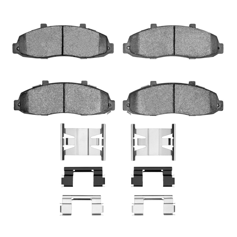 Picture of R1 Concepts RNC Semi Met Brake Pads - 2311-0679-01