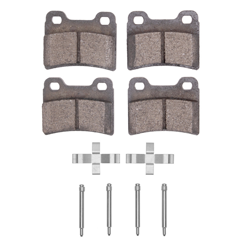 Picture of R1 Concepts RNC Semi Met Brake Pads - 2311-0693-01
