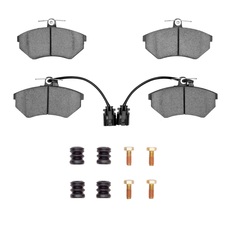 Picture of R1 Concepts RNC Semi Met Brake Pads - 2311-0684-01