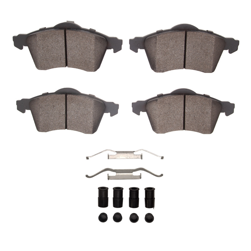 Picture of R1 Concepts RNC Semi Met Brake Pads - 2311-0705-01