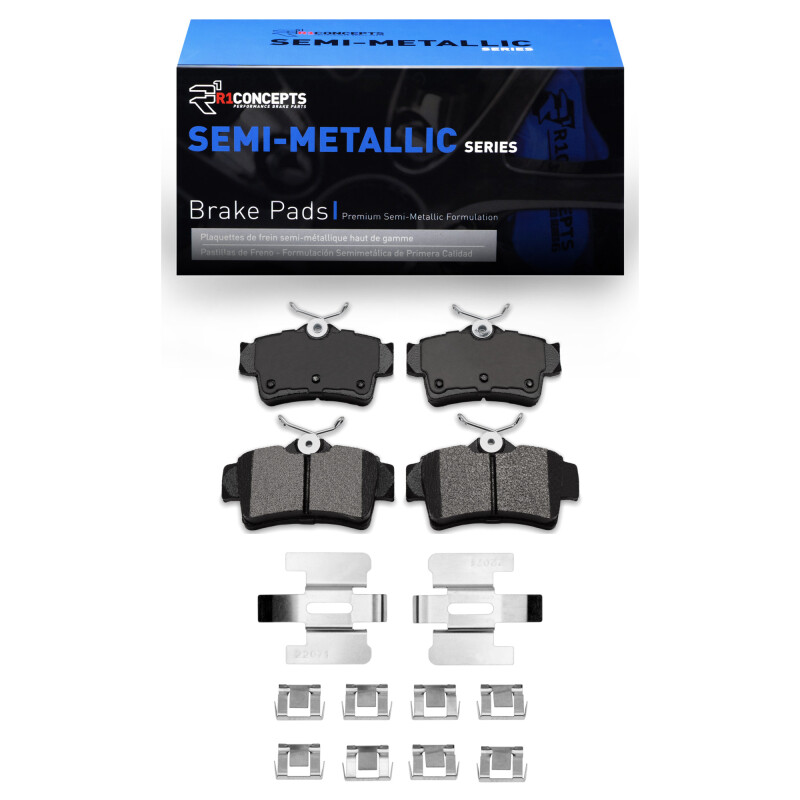 Picture of R1 Concepts RNC Semi Met Brake Pads - 2311-0627-11