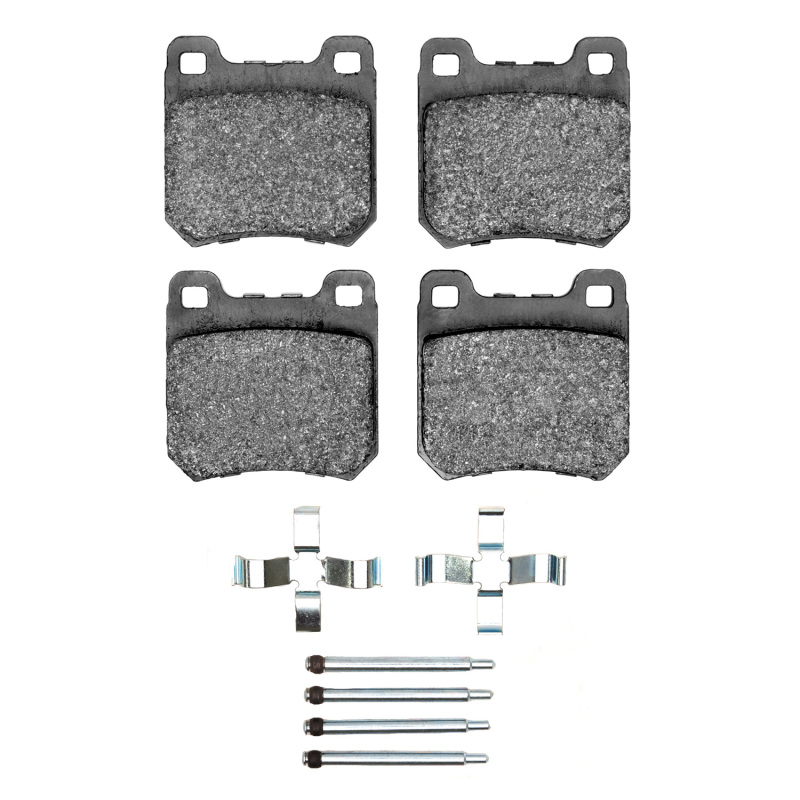 Picture of R1 Concepts RNC Semi Met Brake Pads - 2311-0709-02