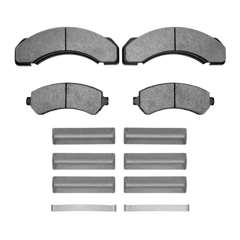 Picture of R1 Concepts RNC Semi Met Brake Pads - 2311-0717-02