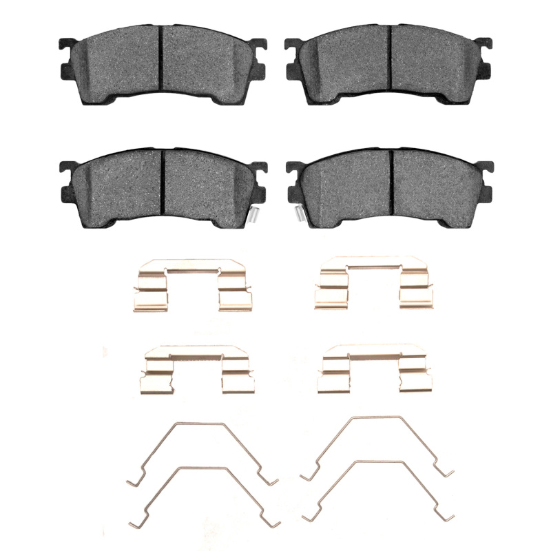 Picture of R1 Concepts RNC Semi Met Brake Pads - 2311-0637-01