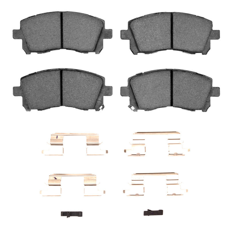 Picture of R1 Concepts RNC Semi Met Brake Pads - 2311-0721-01