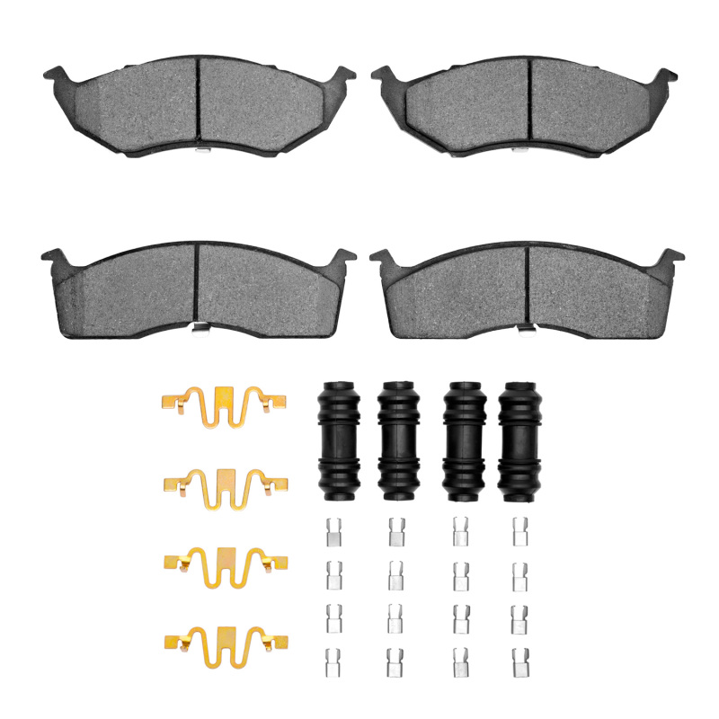 Picture of R1 Concepts RNC Semi Met Brake Pads - 2311-0730-01