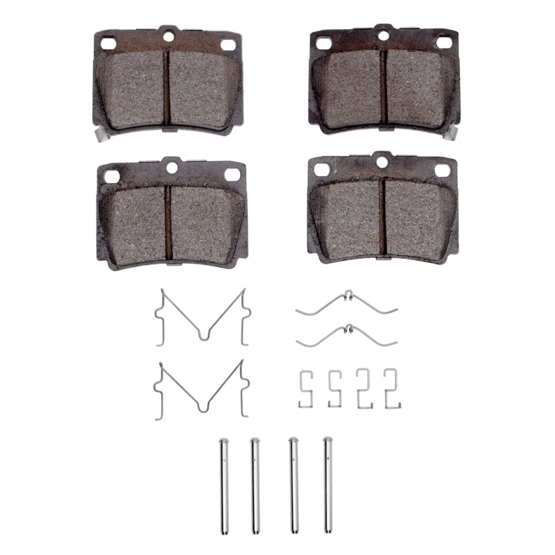 Picture of R1 Concepts RNC Semi Met Brake Pads - 2311-0733-01