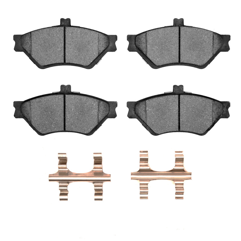 Picture of R1 Concepts RNC Semi Met Brake Pads - 2311-0678-01