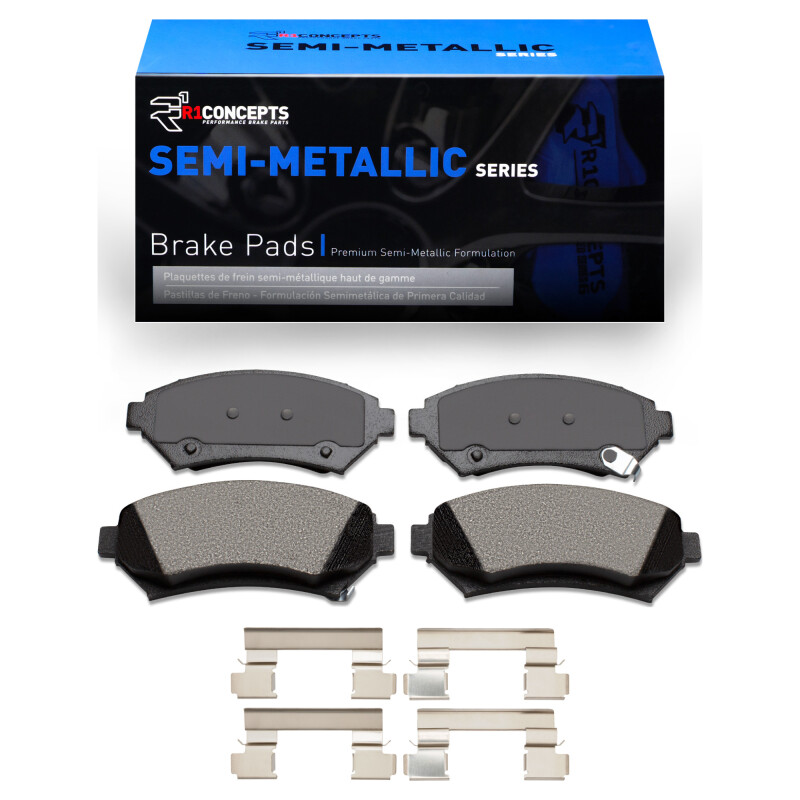Picture of R1 Concepts RNC Semi Met Brake Pads - 2311-0699-01