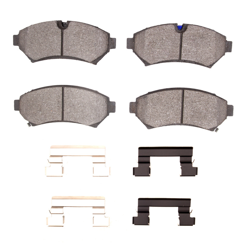 Picture of R1 Concepts RNC Semi Met Brake Pads - 2311-0753-01