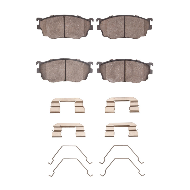 Picture of R1 Concepts RNC Semi Met Brake Pads - 2311-0755-01