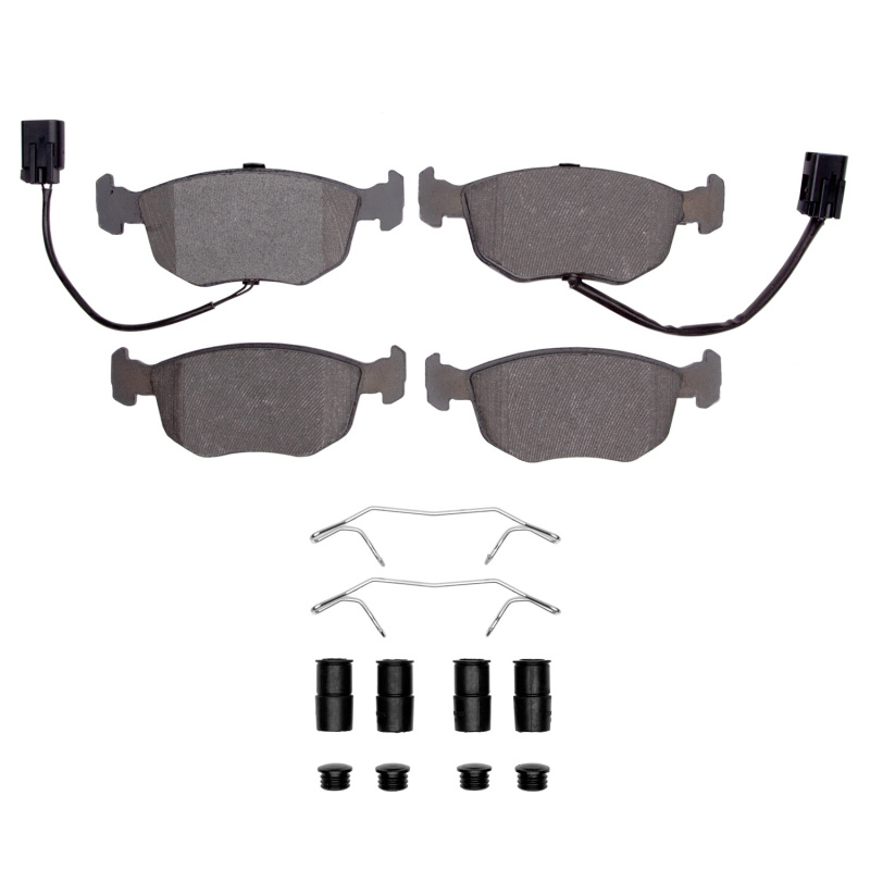 Picture of R1 Concepts RNC Semi Met Brake Pads - 2311-0762-11