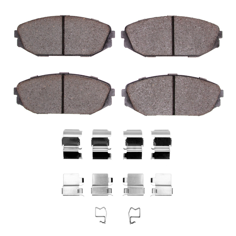 Picture of R1 Concepts RNC Semi Met Brake Pads - 2311-0793-01