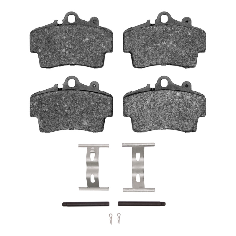 Picture of R1 Concepts RNC Semi Met Brake Pads - 2311-0737-01