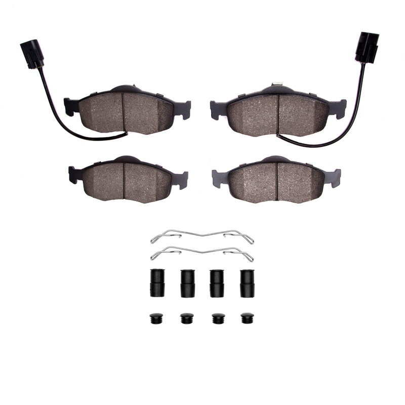 Picture of R1 Concepts RNC Semi Met Brake Pads - 2311-0801-01