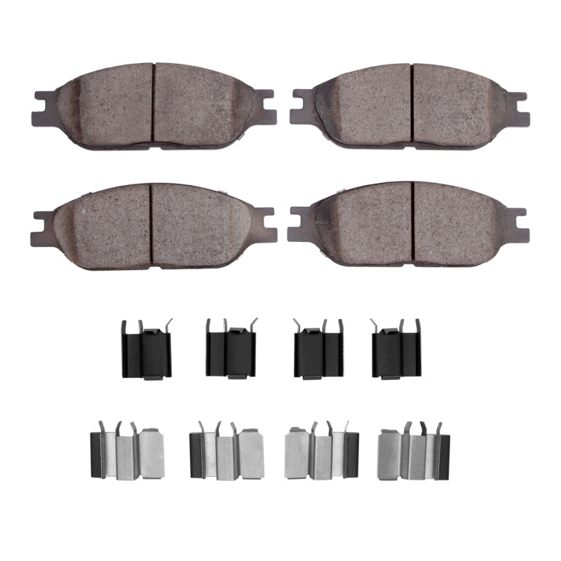 Picture of R1 Concepts RNC Semi Met Brake Pads - 2311-0803-01