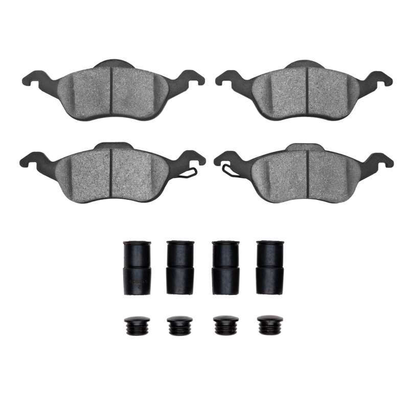 Picture of R1 Concepts RNC Semi Met Brake Pads - 2311-0816-01