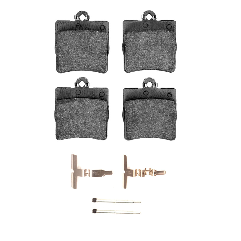 Picture of R1 Concepts RNC Semi Met Brake Pads - 2311-0779-01