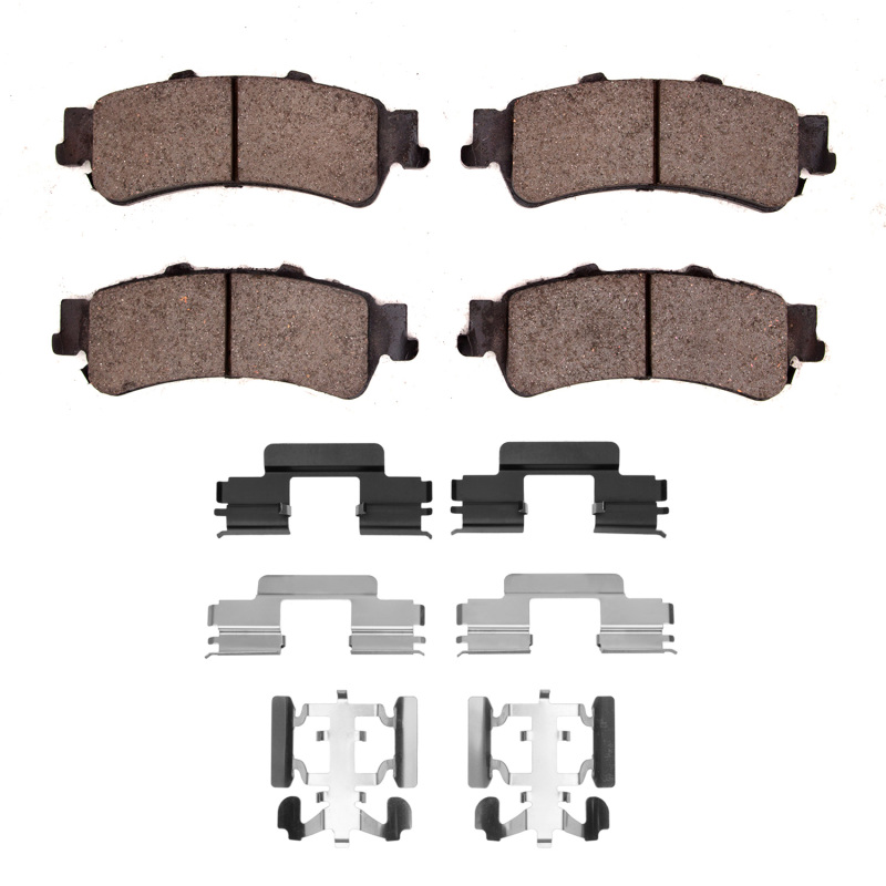 Picture of R1 Concepts RNC Semi Met Brake Pads - 2311-0792-02