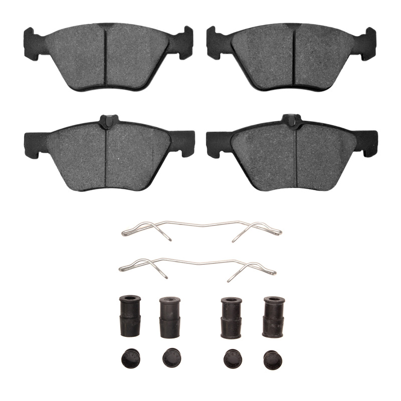 Picture of R1 Concepts RNC Semi Met Brake Pads - 2311-0853-11