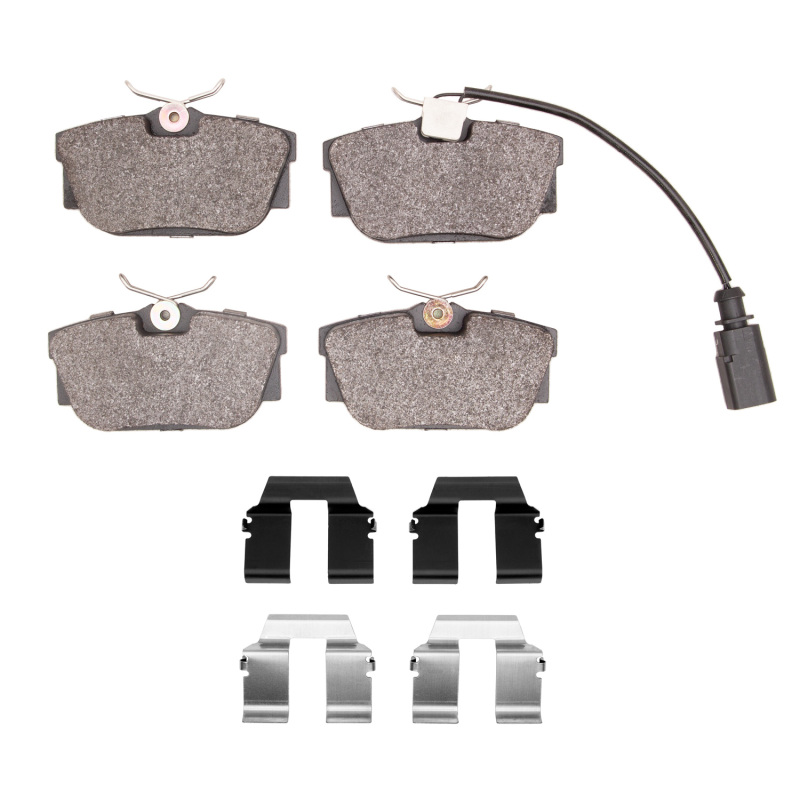 Picture of R1 Concepts RNC Semi Met Brake Pads - 2311-0877-11