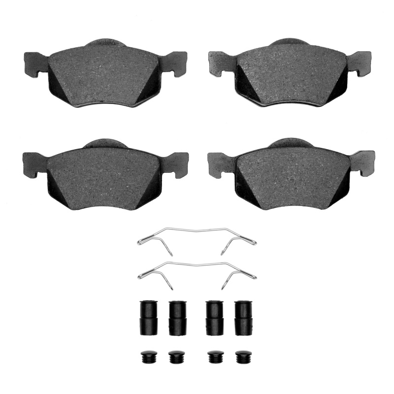 Picture of R1 Concepts RNC Semi Met Brake Pads - 2311-0843-01