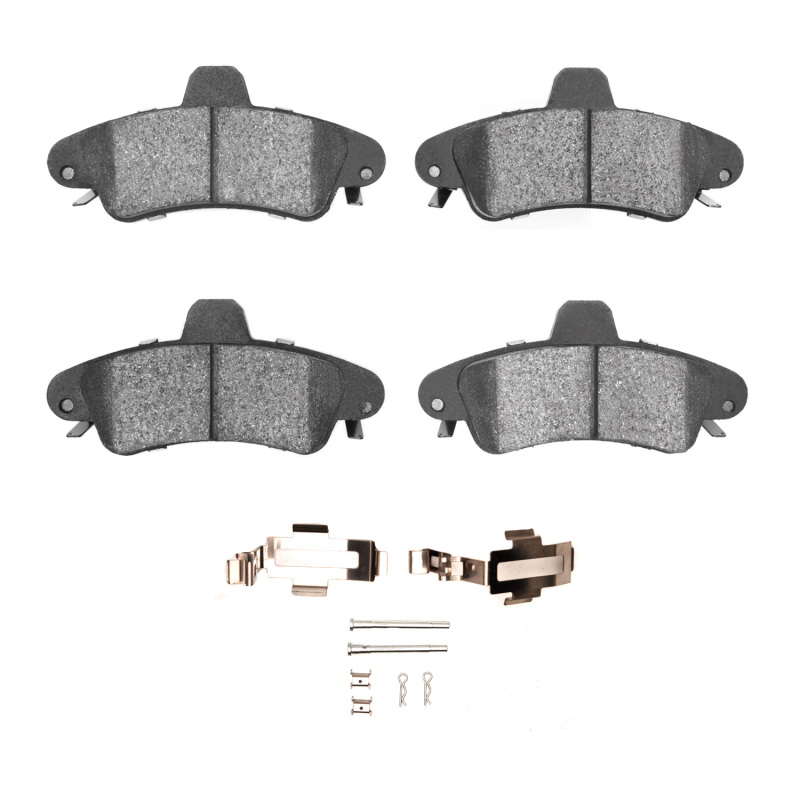 Picture of R1 Concepts RNC Semi Met Brake Pads - 2311-0899-11