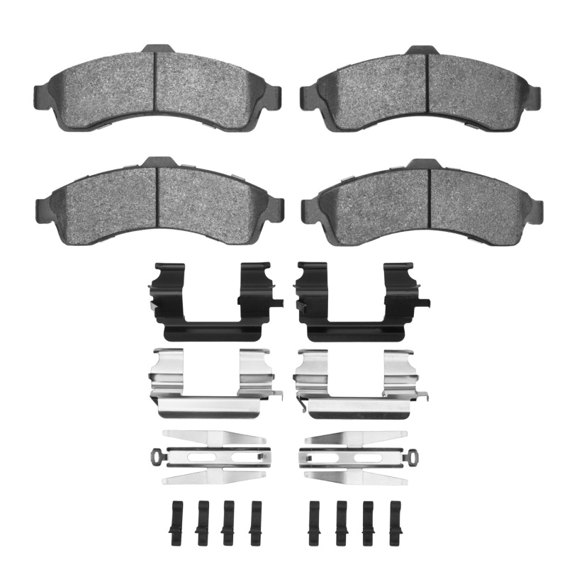 Picture of R1 Concepts RNC Semi Met Brake Pads - 2311-0882-01