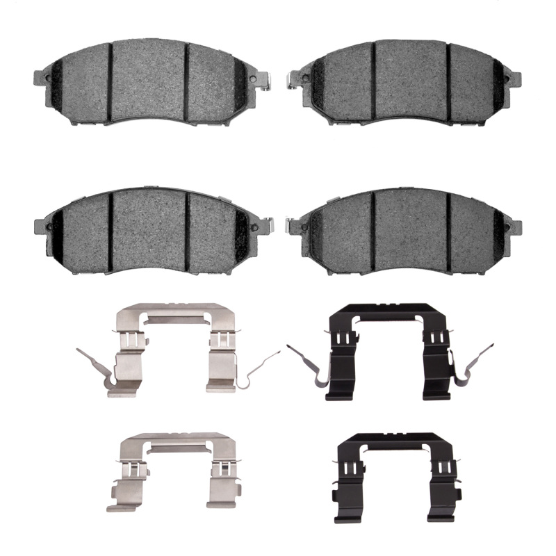 Picture of R1 Concepts RNC Semi Met Brake Pads - 2311-0888-02