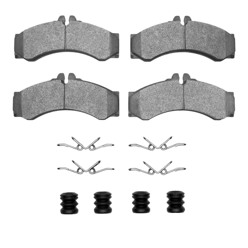 Picture of R1 Concepts RNC Semi Met Brake Pads - 2311-0949-02