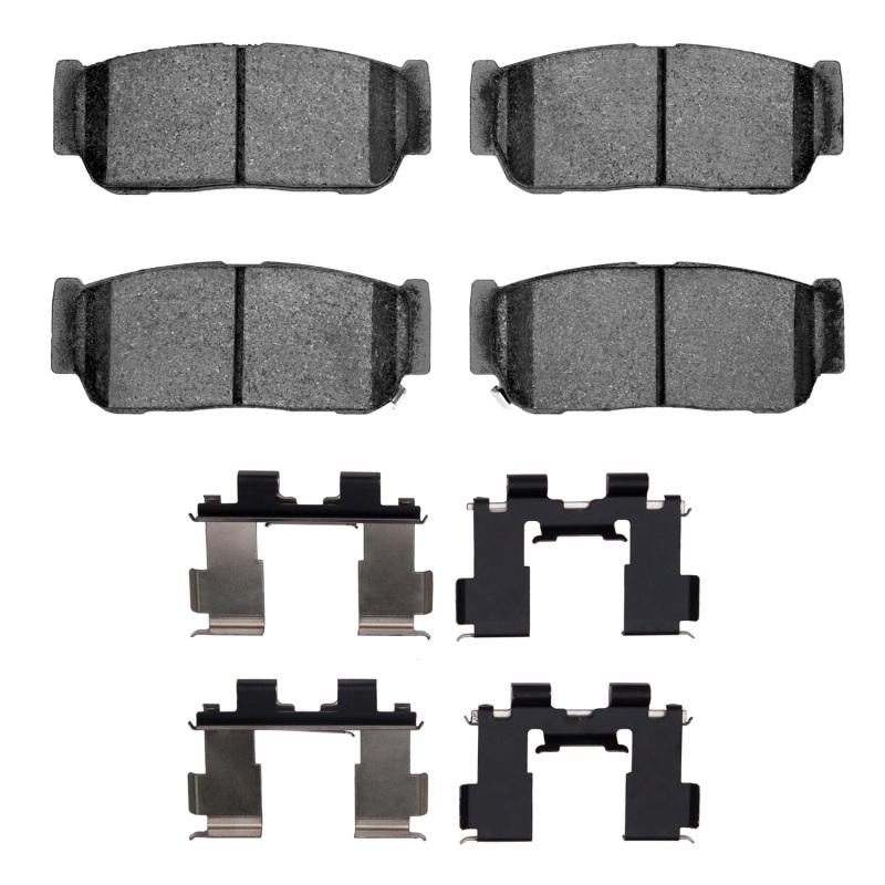 Picture of R1 Concepts RNC Semi Met Brake Pads - 2311-0954-01