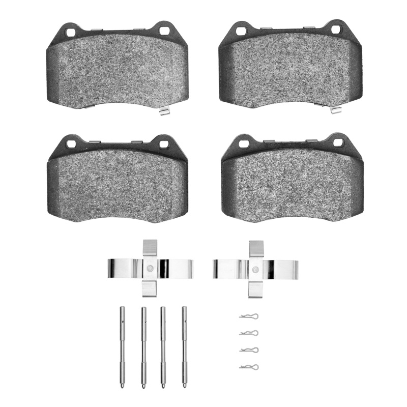 Picture of R1 Concepts RNC Semi Met Brake Pads - 2311-0960-12