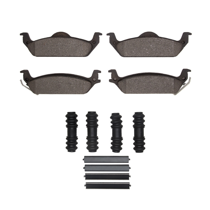 Picture of R1 Concepts RNC Semi Met Brake Pads - 2311-0963-01