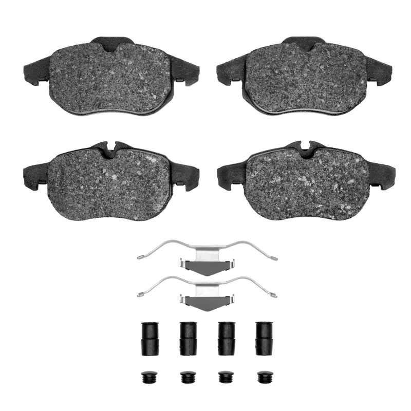 Picture of R1 Concepts RNC Semi Met Brake Pads - 2311-0972-02