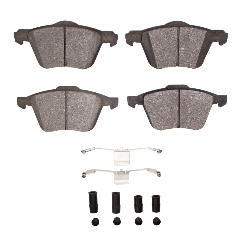 Picture of R1 Concepts RNC Semi Met Brake Pads - 2311-0979-01