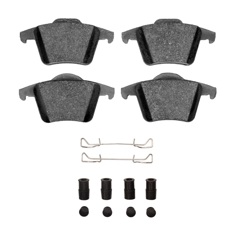 Picture of R1 Concepts RNC Semi Met Brake Pads - 2311-0980-01