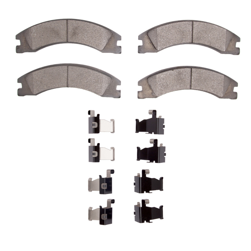 Picture of R1 08-25 Ford E-450 Super Duty Rear Semi Met Pads & Hardware Kit