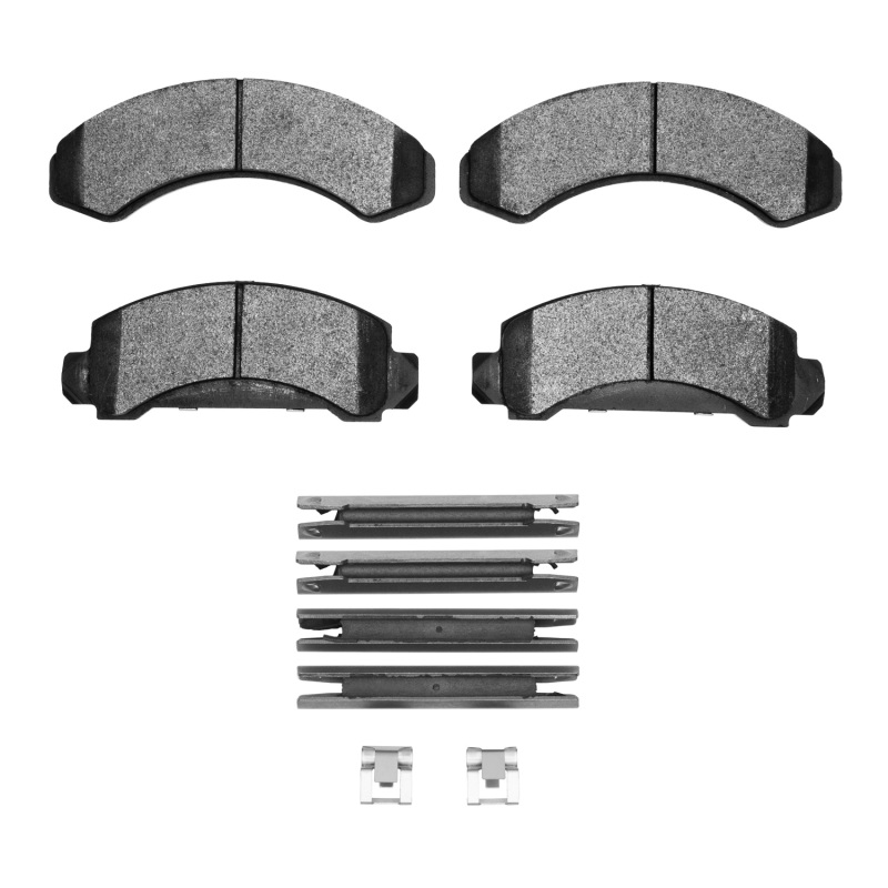 Picture of R1 83-97 Ford Explorer Front Performance Off-Road/Tow Brake Pads & Hardware Kit