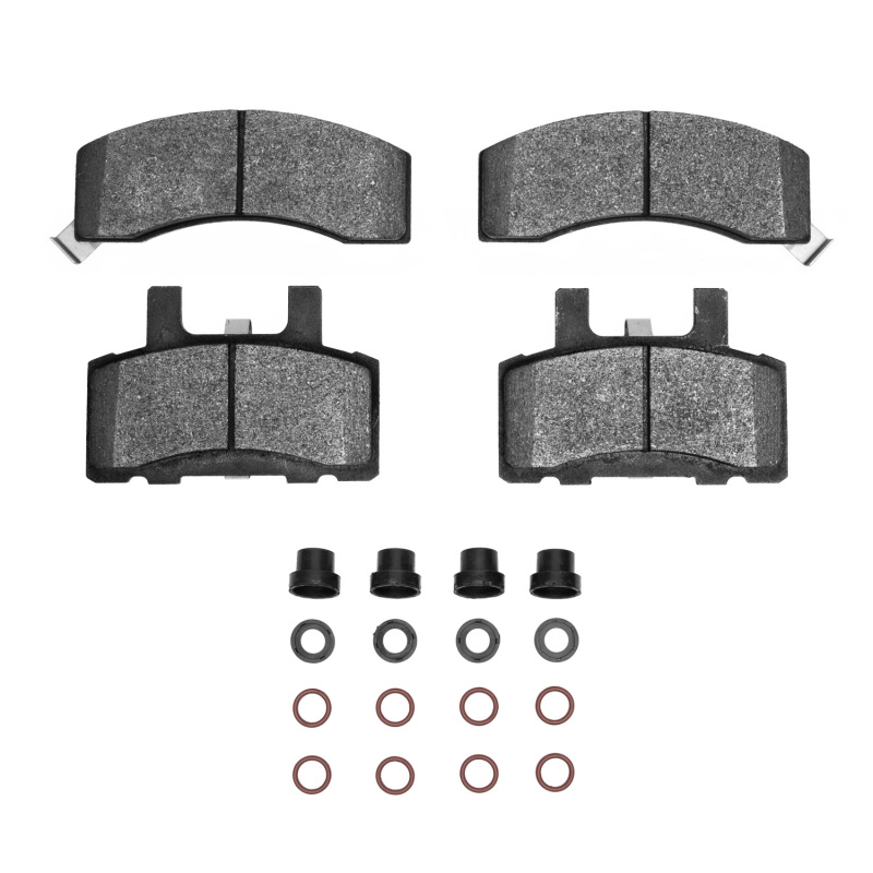 Picture of R1 88-02 Chevrolet Suburban 1500 Front Performance Off-Road/Tow Brake Pads & Hardware Kit